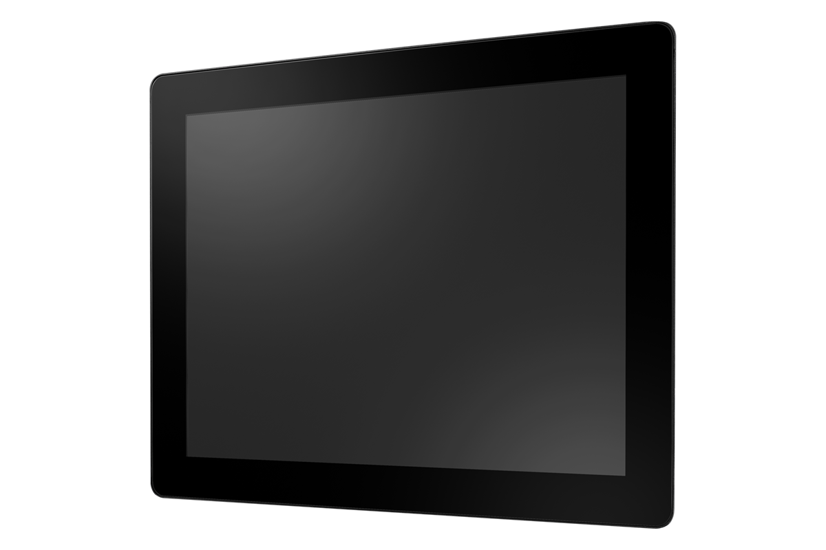 15" XGA Proflat Monitor with PCAP Touch, 500 Nits, Built-in Speakers